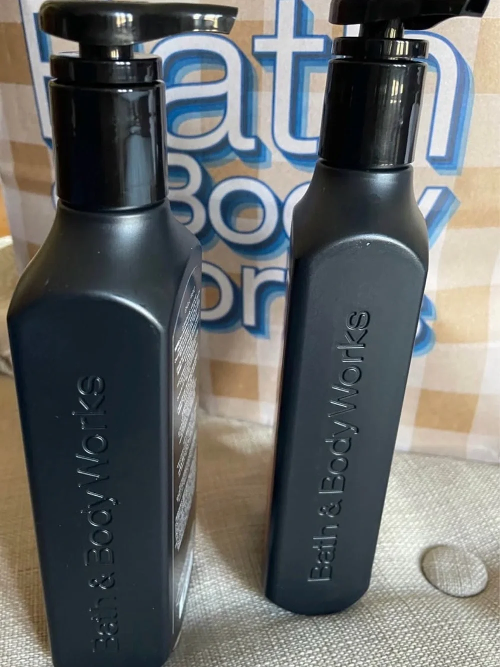 Bath & Body Works Ghoul Friend & Vampire Blood Cleansing Gel Hand Soaps Pair